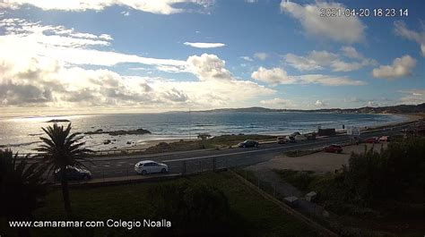 webcam a lanzada noalla.